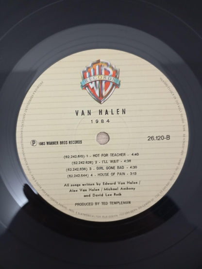 Lp Vinil Van Halen MCMLXXXIV 1984