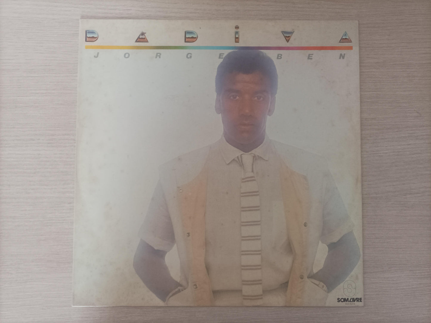 Lp Vinil Jorge Ben Dádiva Com Encarte