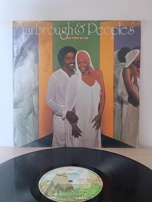 Lp Vinil Yarbrough & Peoples The Two Of Us