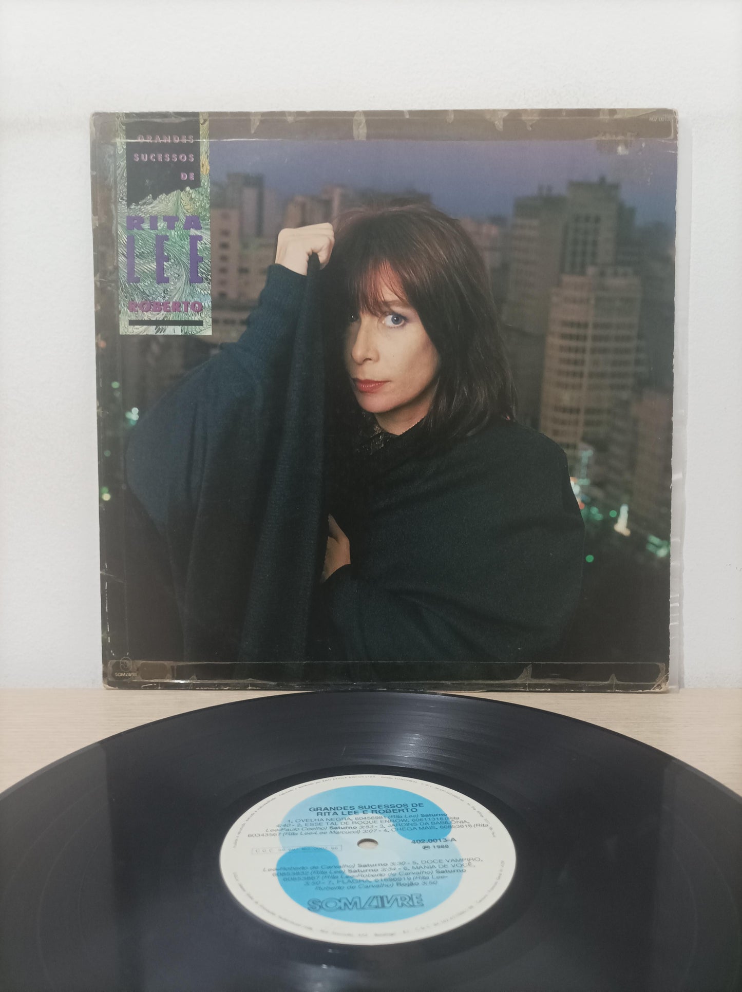 Lp Vinil Rita Lee & Roberto Grandes Sucessos de