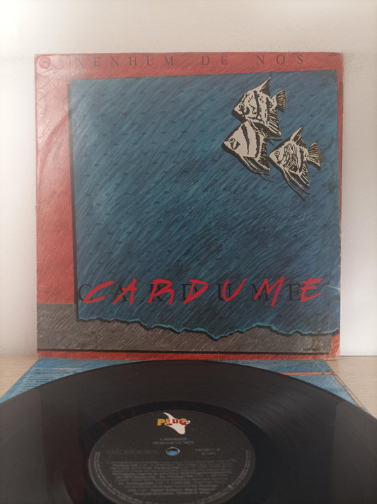 Lp Vinil Nenhum De Nós Cardume Com Encarte