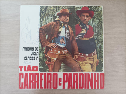 Lp Vinil Tião Carreiro E Pardinho Modas De Viola Classe A