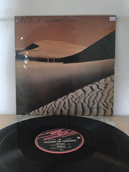 Lp Vinil Violeta De Outono 1987 Com Encarte