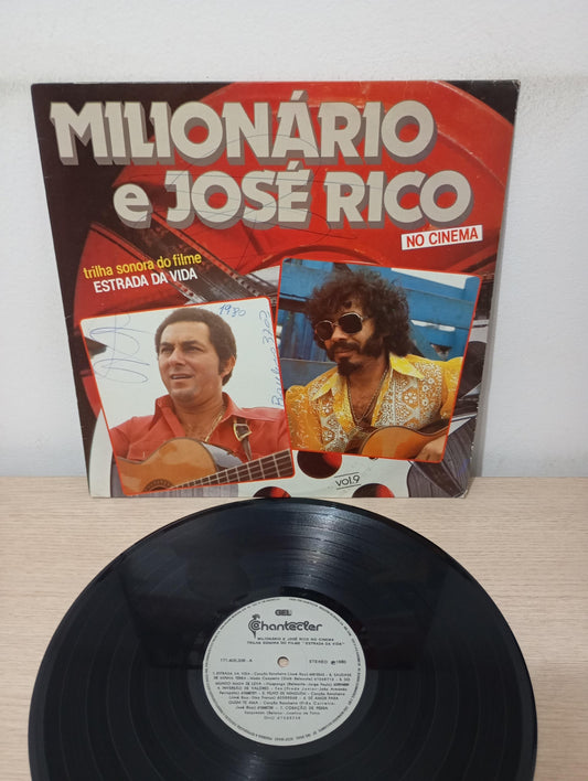 Lp Vinil Milionário & José Rico Estrada Da Vida