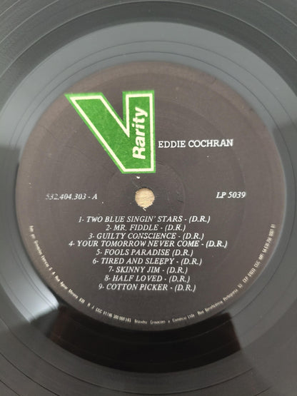Lp Vinil Eddie Cochran The Legend