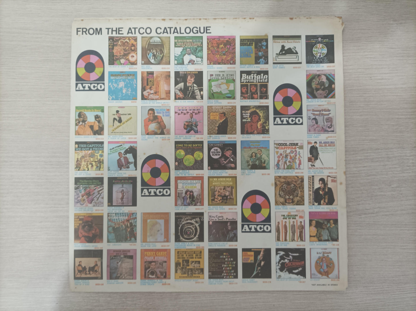 Lp Vinil Cream Wheels Of Fire Duplo Com Encarte Importado