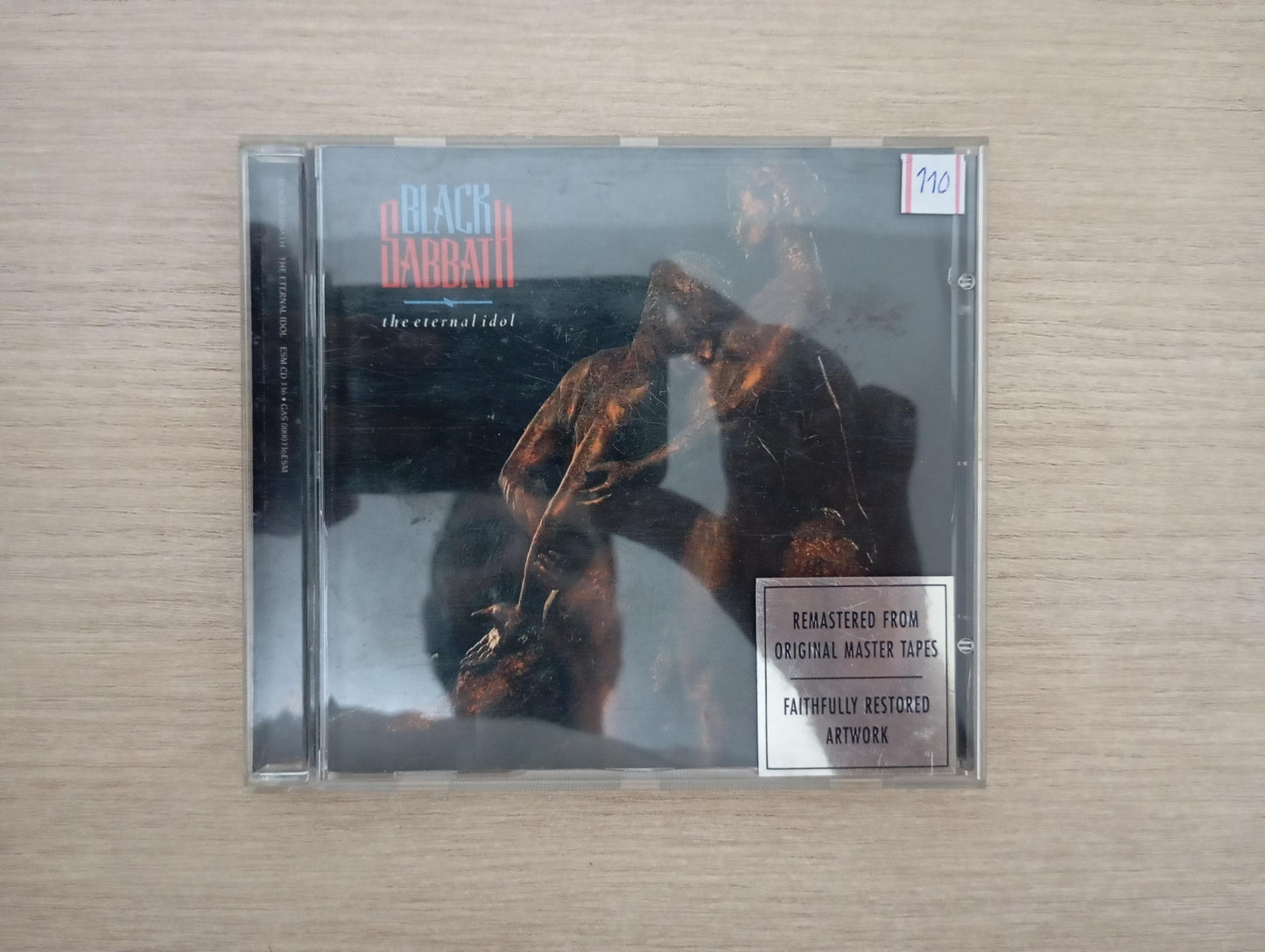 CD Black Sabbath The Eternal Idol Importado