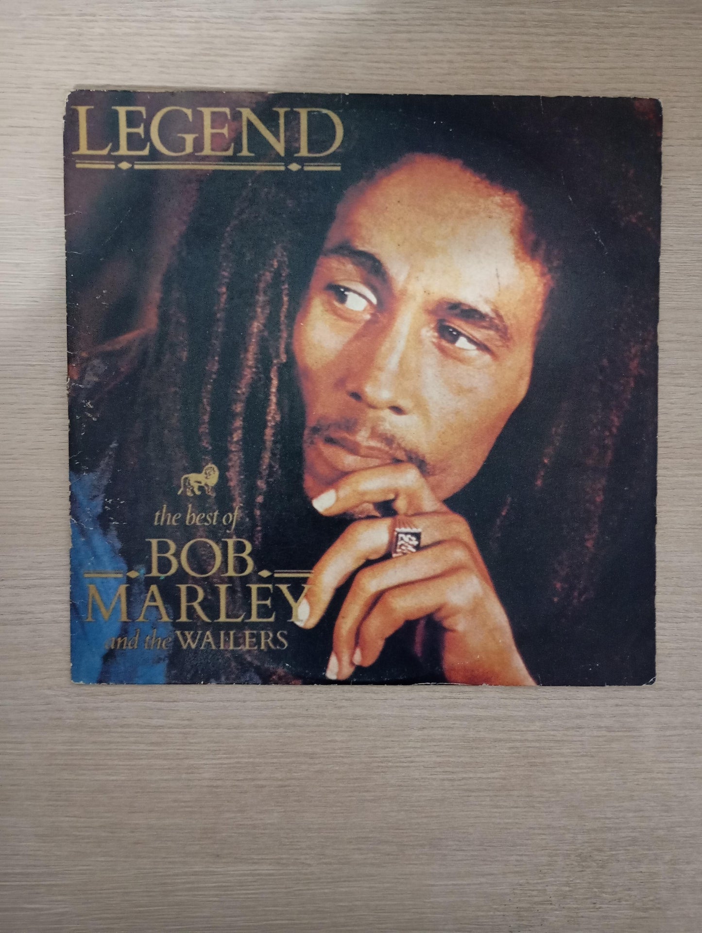 Lp Vinil Bob Marley Legend The Best Of Bob Marley Wailers