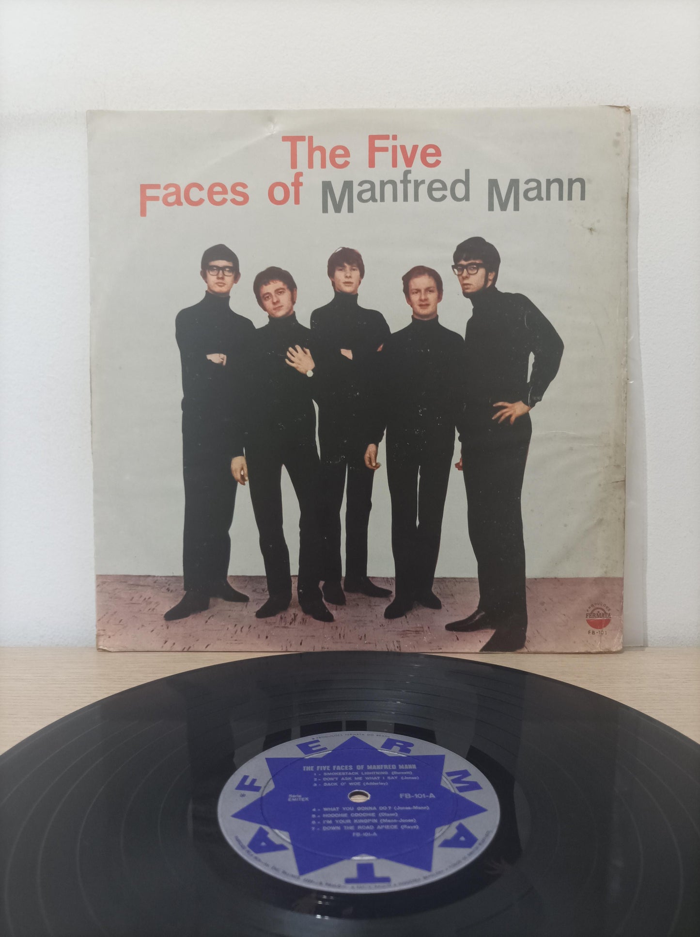 Lp Vinil Manfred Mann The Five Faces Of Manfred Mann