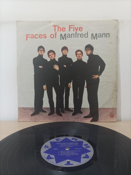 Lp Vinil Manfred Mann The Five Faces Of Manfred Mann