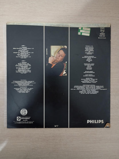 Disco Vinil 1977 Elis Regina Com Encarte A
