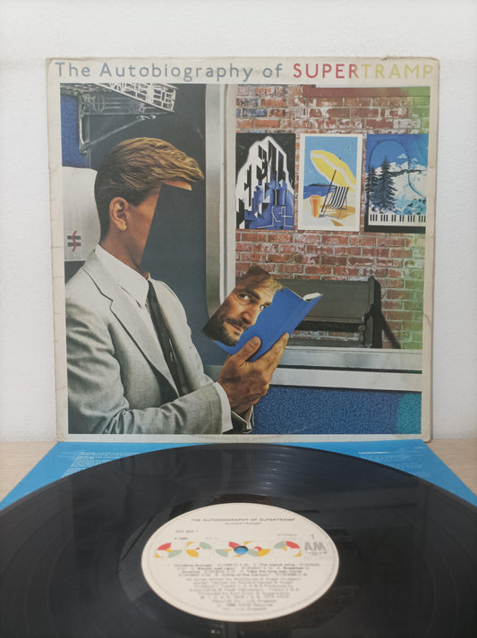 Lp Vinil Supertramp The Autobiography of Com Encarte
