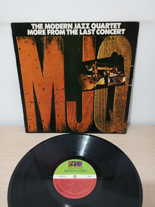 Lp Vinil The Modern Jazz Quartet More From The Last Concert
