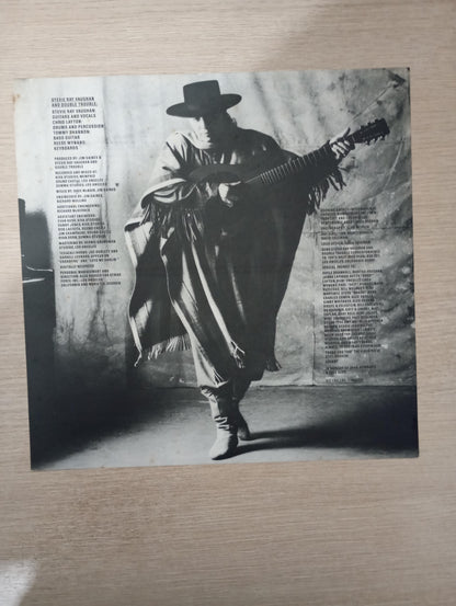 Lp Vinil Stevie Ray Vaughan Double Trouble In Step C Encarte