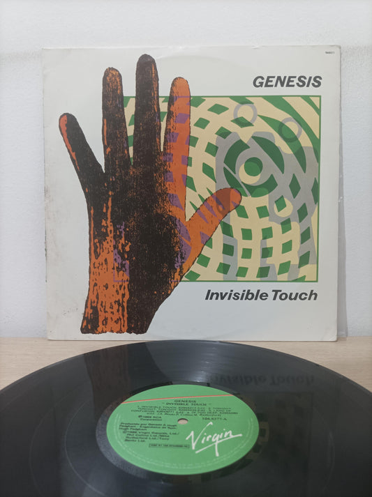 Disco Vinil Invisible Touch Genesis A