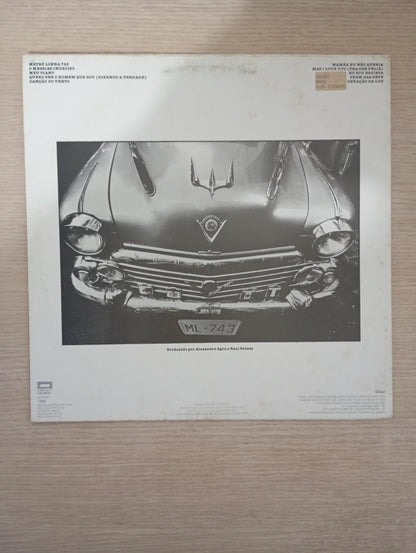 Lp Vinil Raul Seixas Metrô Linha 743