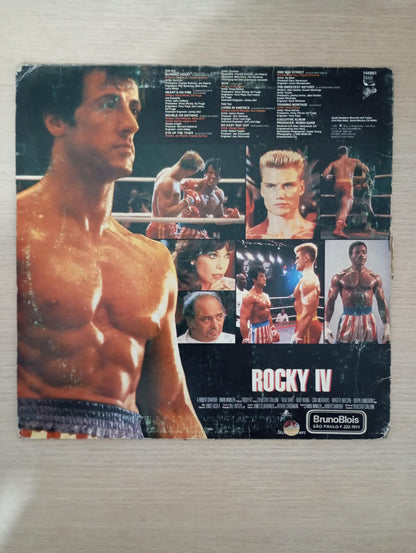 Lp Vinil Trilha Sonora Rocky IV