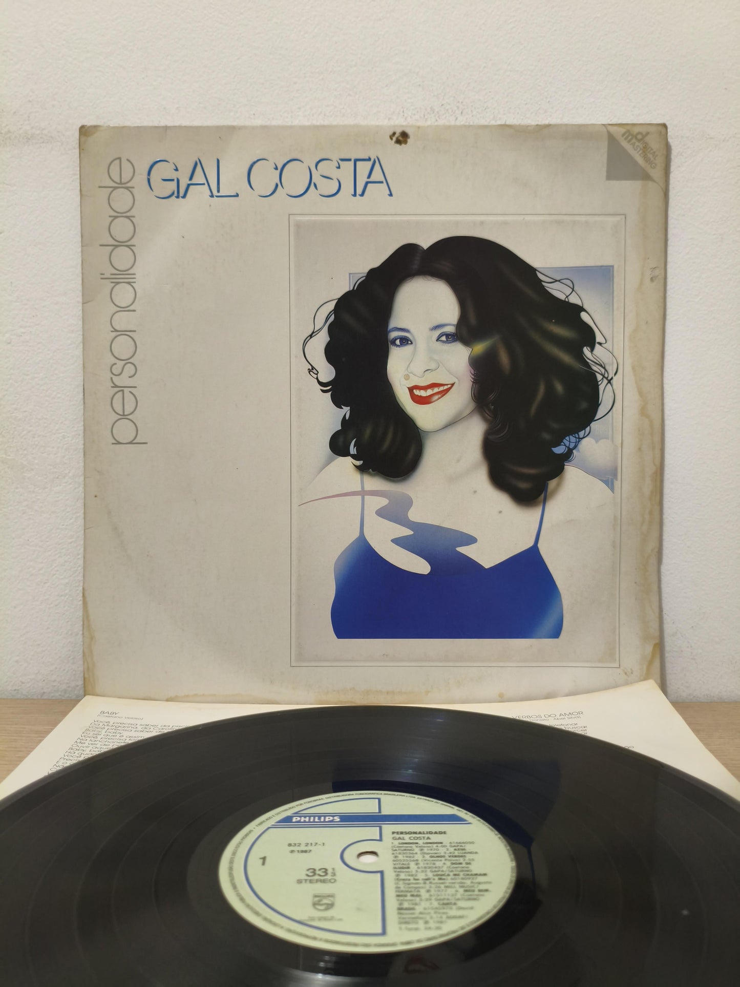 Lp Vinil Gal Costa Personalidade Com Encarte