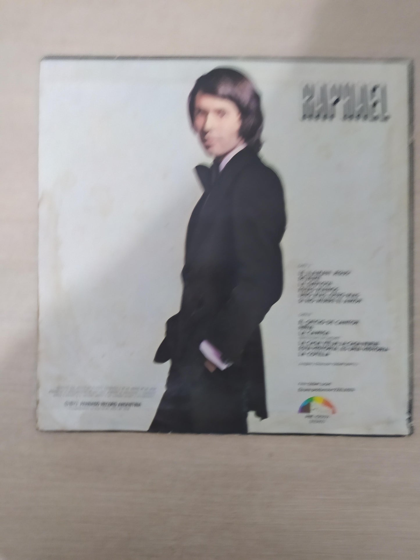 Lp Vinil Raphael Le Llaman Jesus! Importado