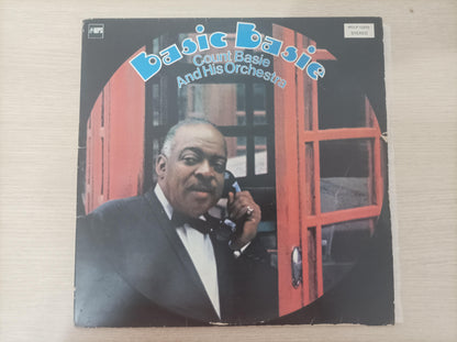 Lp Vinil Count Basie Orchestra Basic Basie Capa Dupla