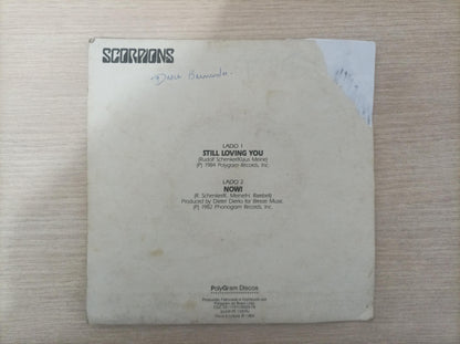 Compacto Vinil Scorpions Still Loving You