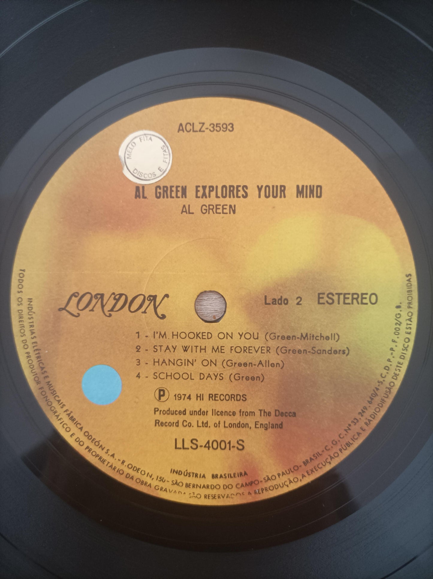 Lp Vinil Al Green Explores Your Mind