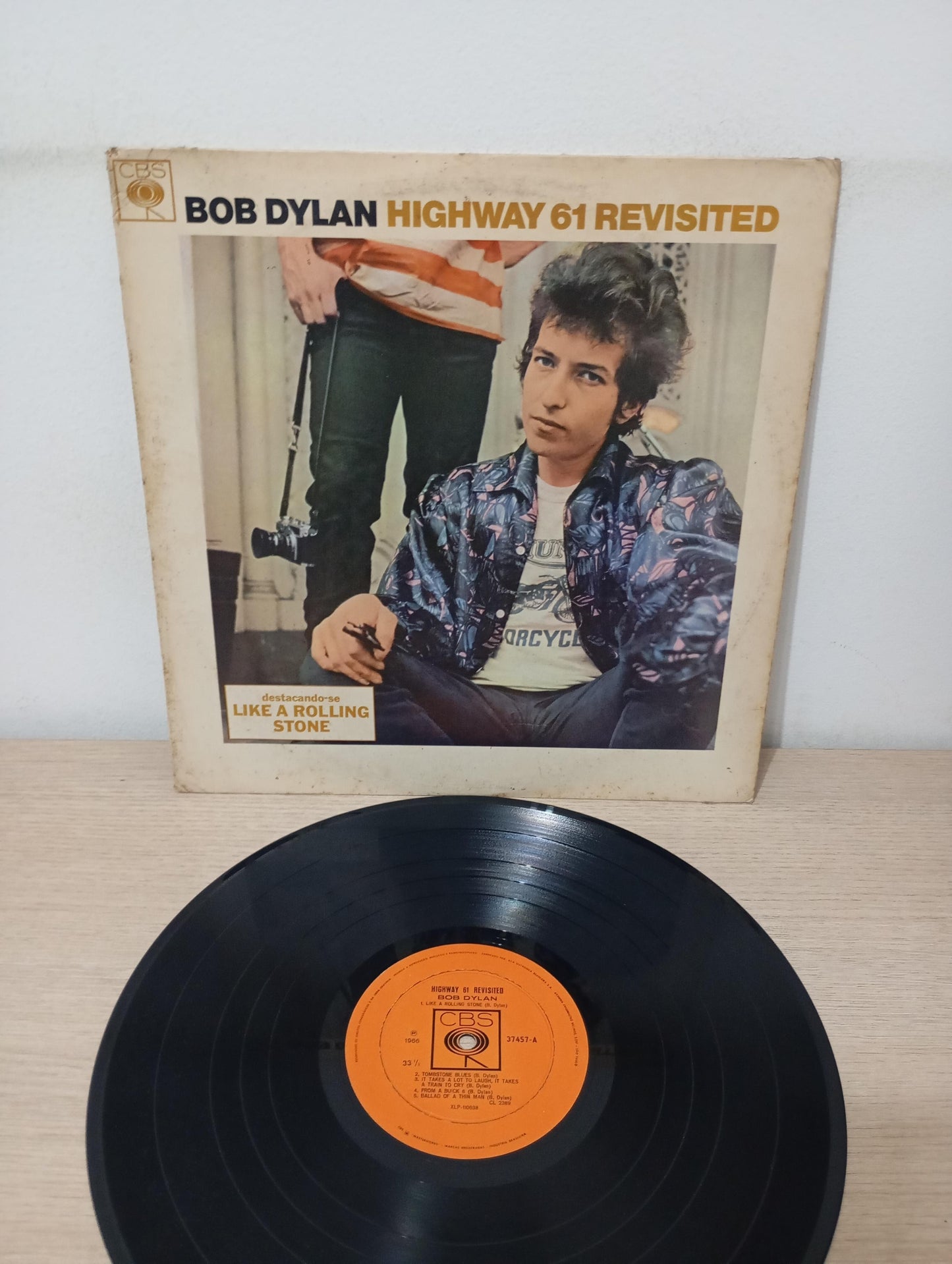 Lp Vinil Bob Dylan Highway 61 Revisited