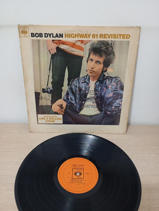 Lp Vinil Bob Dylan Highway 61 Revisited