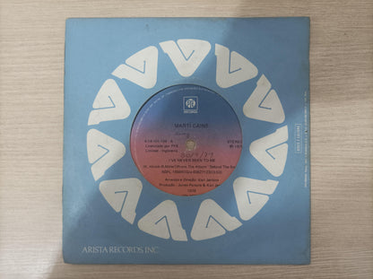 Compacto Vinil Marti Caine I've Never Been To Me