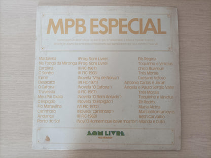 Lp Vinil MPB Especial
