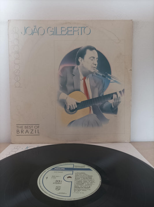Lp Vinil João Gilberto Personalidade Best Of Brazil Encarte