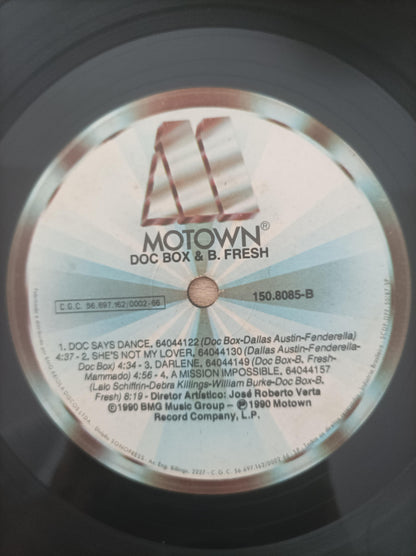 Lp Vinil Doc Box & B. Fresh 1990