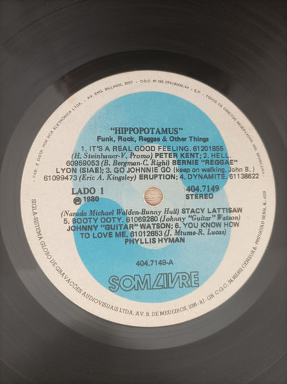 Lp Vinil Hippopotamus Vol. 5