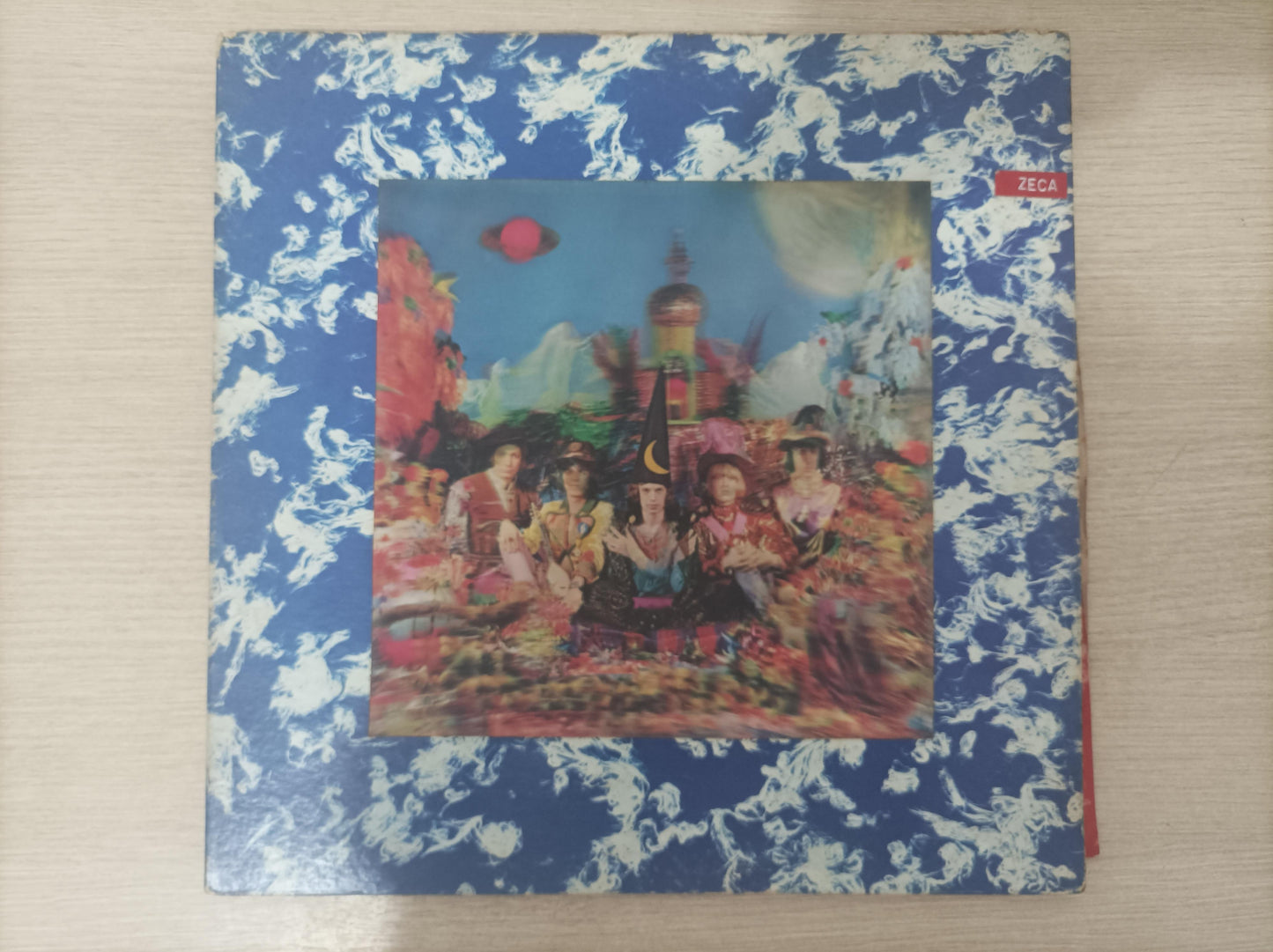 Lp Vinil The Rolling Stones Satanic Majesties Importado