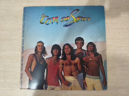 Lp Vinil A Cor Do Som Transe Total Com Encarte