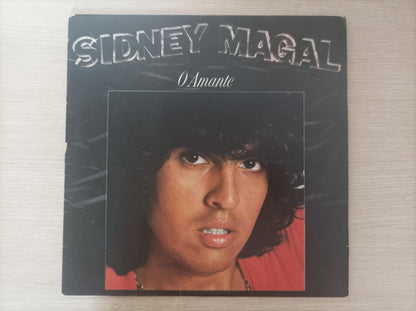Lp Vinil Sidney Magal O Amante