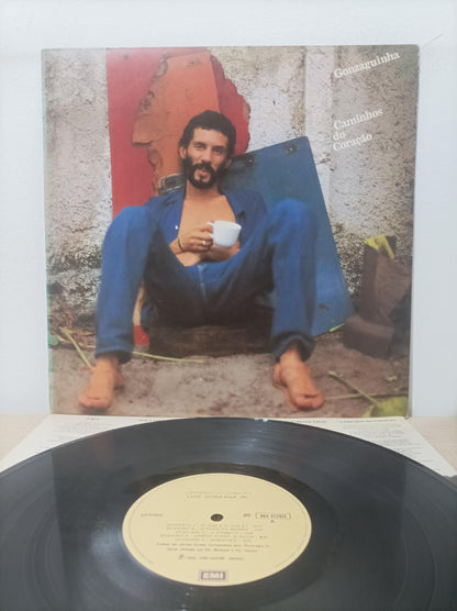 Disco Vinil Caminhos Do Coração Gonzaguinha Com Encarte A
