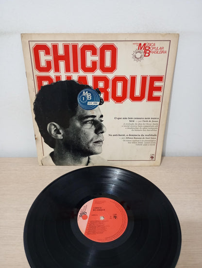 Lp Vinil Chico Buarque História da MPB Capa Dupla