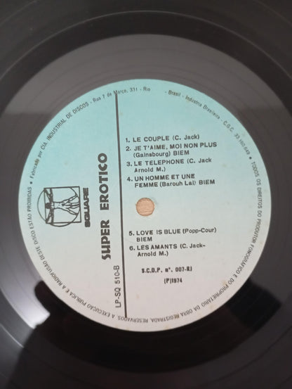 Lp Vinil Super Erótico