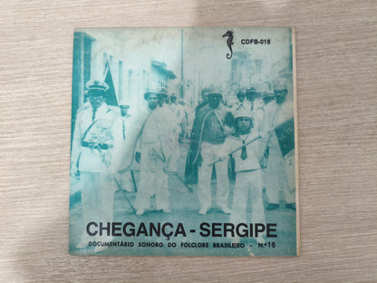 Compacto Vinil Folclore Brasileiro 16 Congos / Paraíba