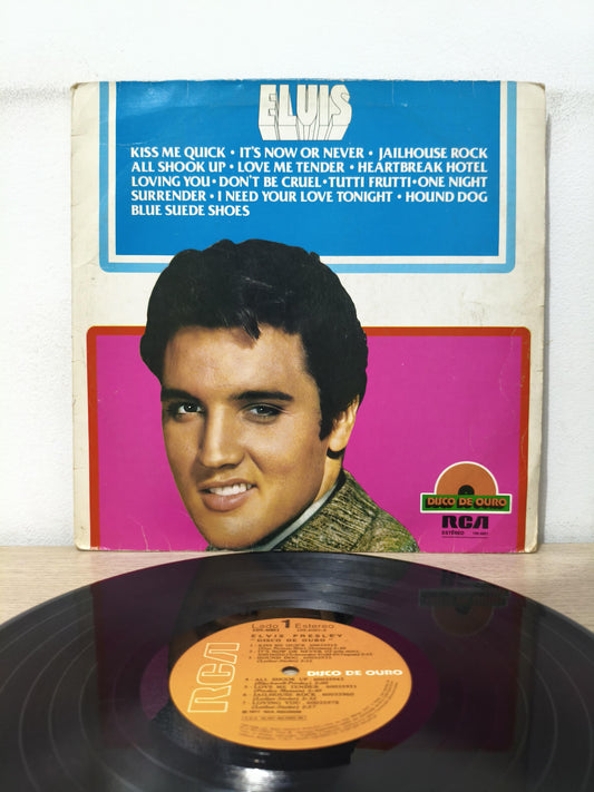 Lp Vinil Elvis Presley Disco De Ouro