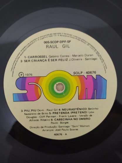 Lp Vinil Raul Gil 1976