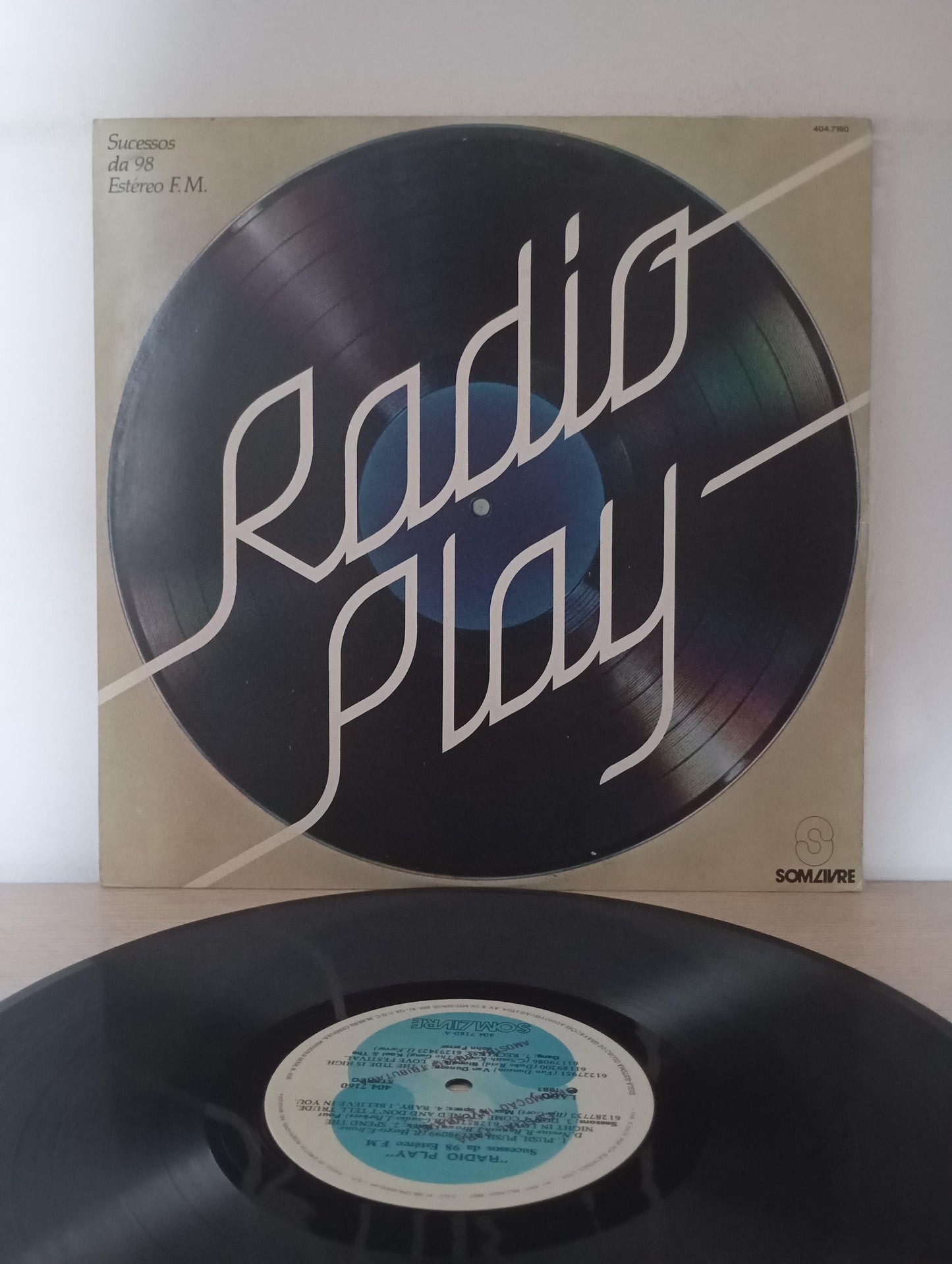 Lp Vinil Radio Play