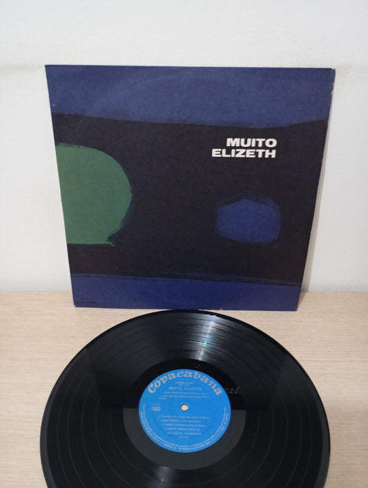 Lp Vinil Elizeth Cardoso Muito Elizeth