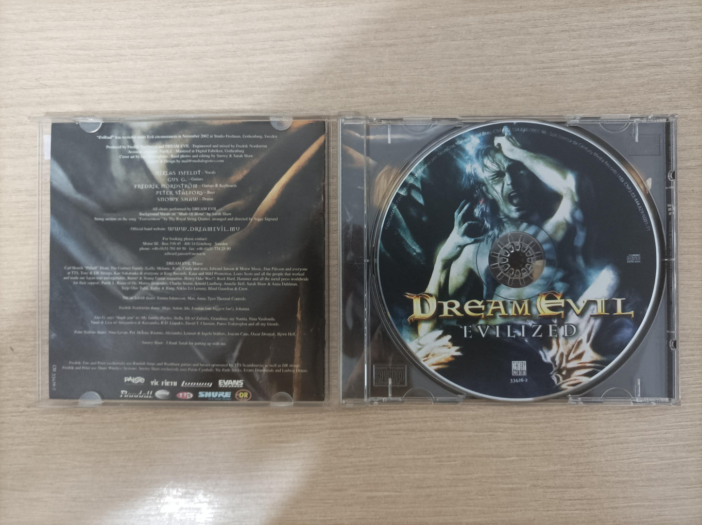 CD Dream Evil Evilized