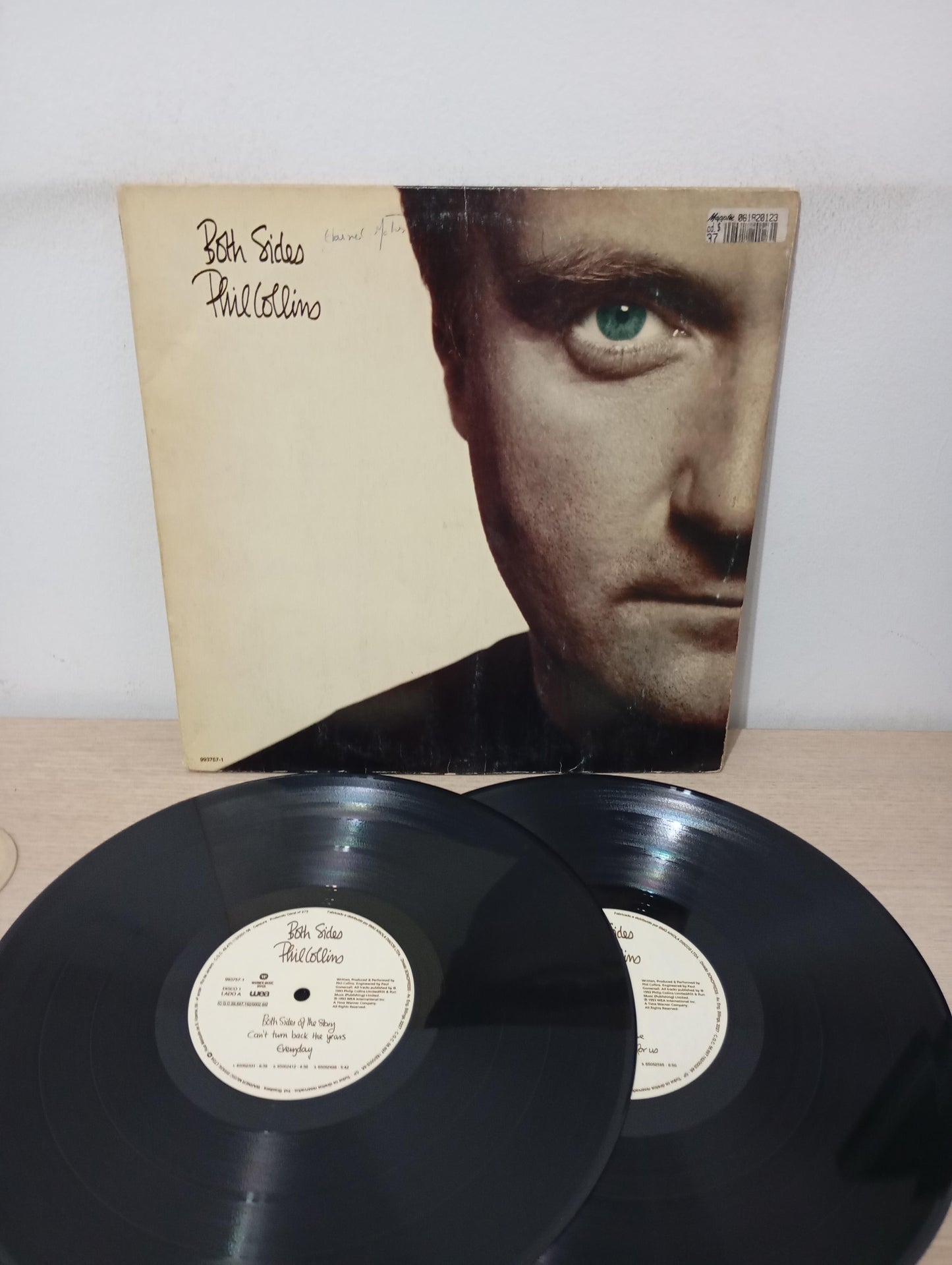 Lp Vinil Phil Collins Both Sides Duplo