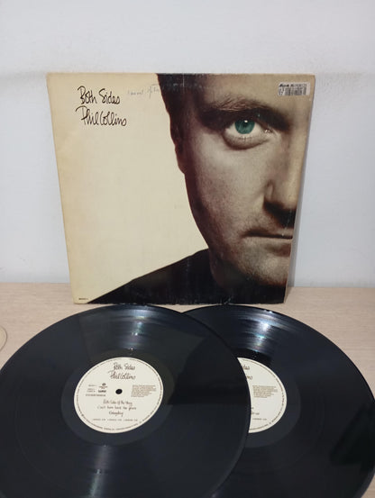 Lp Vinil Phil Collins Both Sides Duplo