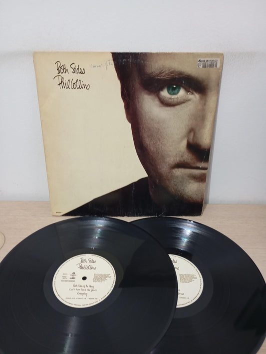 Lp Vinil Phil Collins Both Sides Duplo