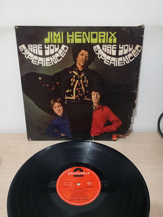 Lp Vinil Jimi Hendrix Experience Are You Experienced, Leia