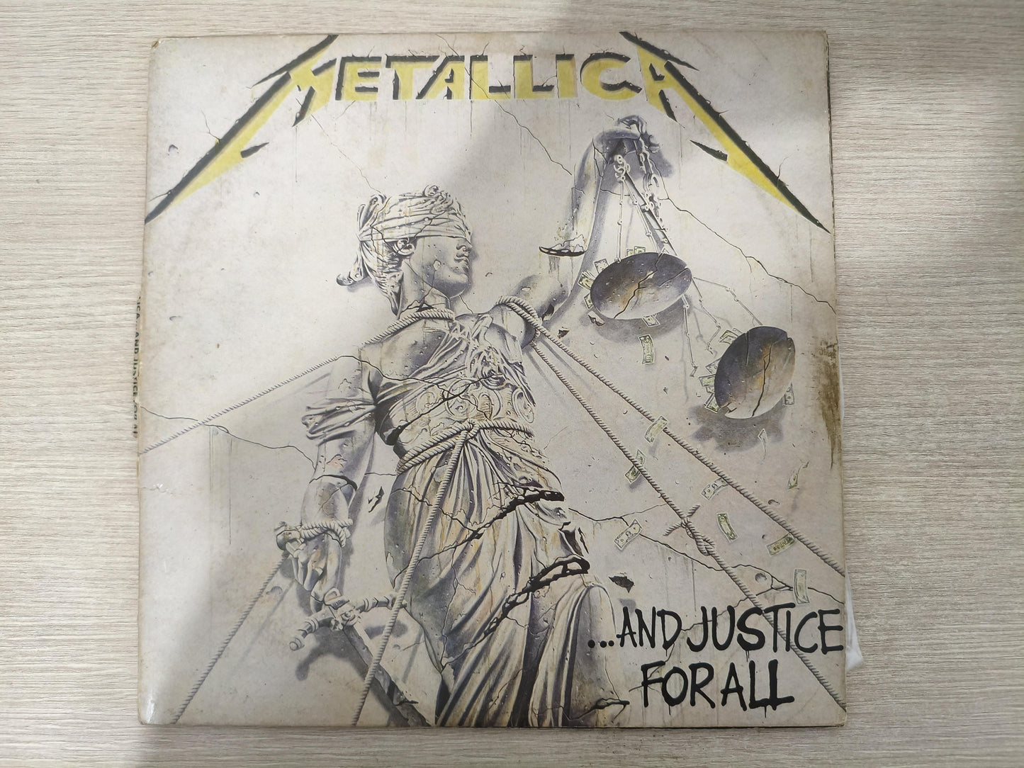 Lp Vinil Metallica ...And Justice For All Duplo